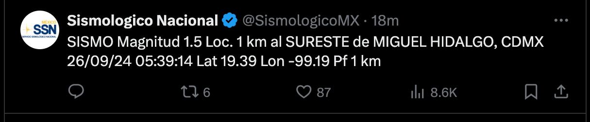 sismo