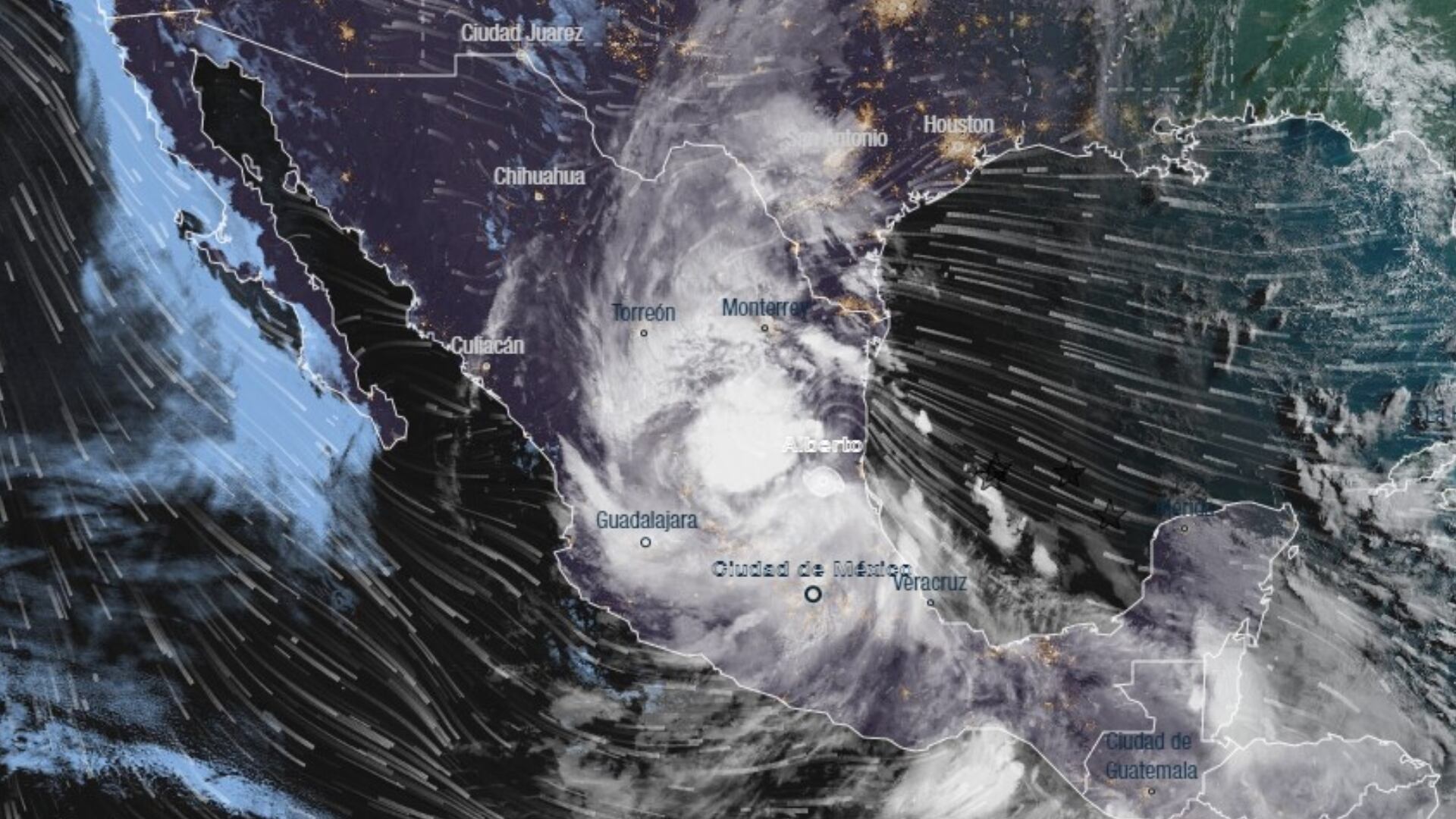 Mapa del clima en México para este jueves 20 de junio