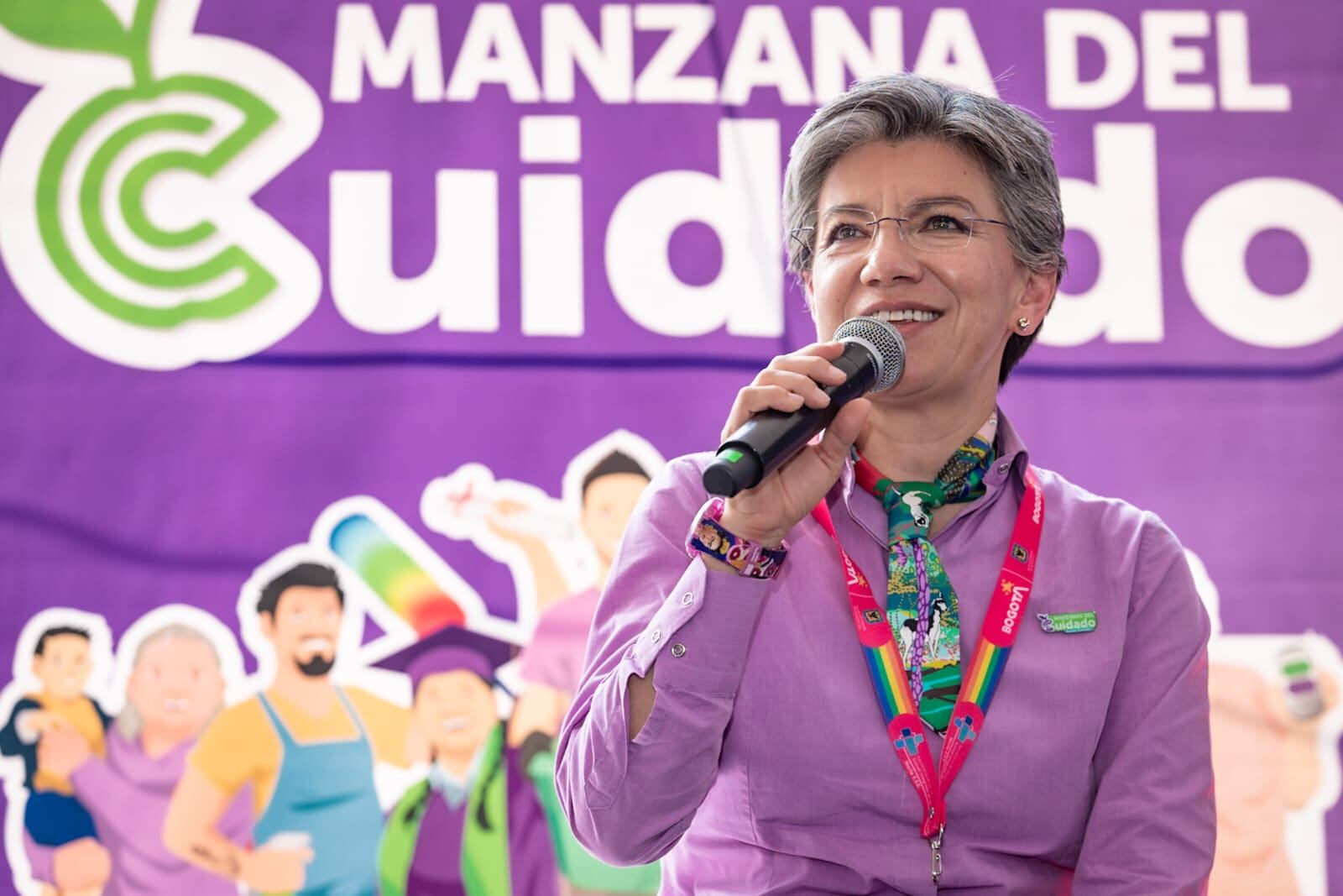 La Alcaldesa Claudia López entrega centro de salud en el Hospital de Chapinero, marcando un hito en atención inclusiva - crédito Alcaldía Mayor de Bogotá