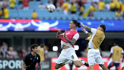 Uruguay empata contra Colombia en la definición del otro finalista de la Copa América