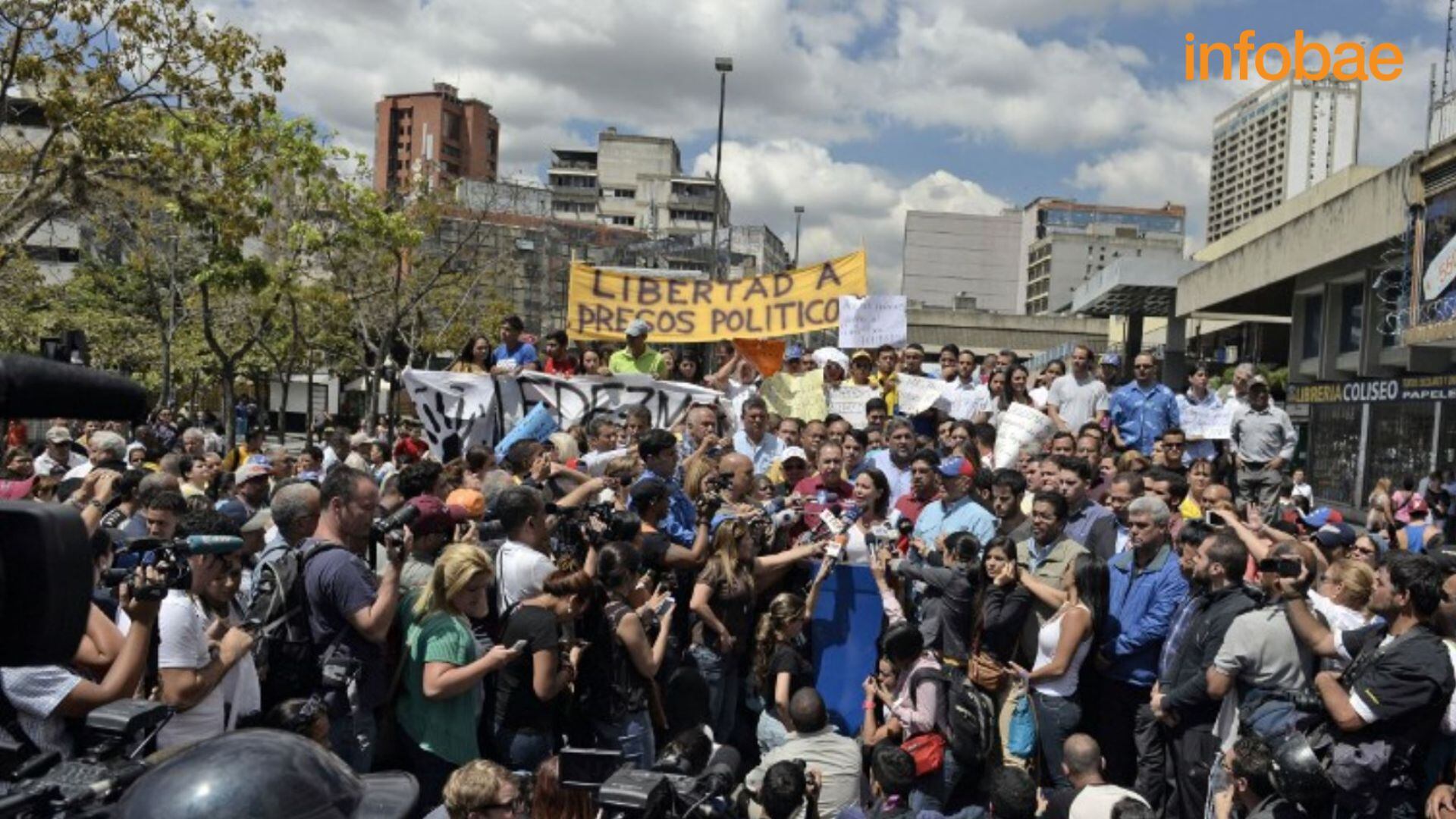 Convocan marcha contra el régimen de Nicolás Maduro en Lima, Trujillo, Ica y más ciudades| AFP