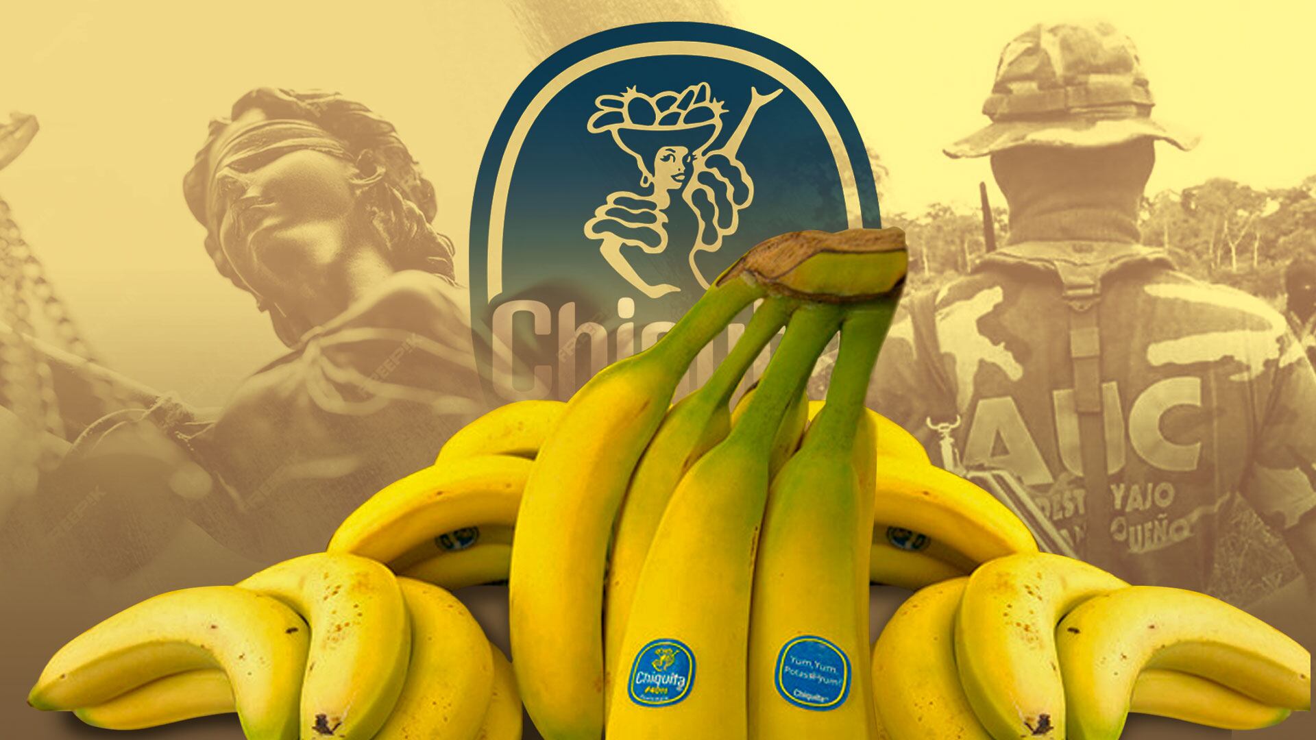 La Comisión de la Verdad documentó la relación entre Chiquita Brands y las AUC, revelando un sistema de pagos mensuales disfrazados como seguridad - crédito Jesús Aviles / Infobae