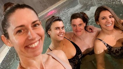 El reencuentro de cuatro exChiquititas en un divertido día de spa: anécdotas, risas y proyectos compartidos
