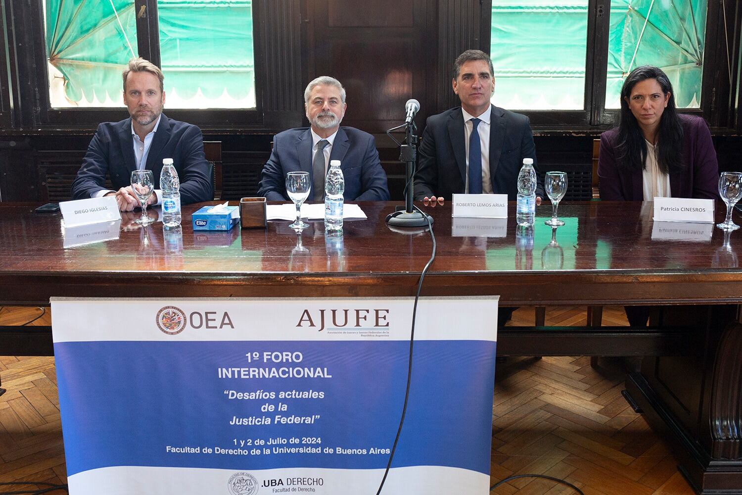 Resumen Foro AJUFE y OEA