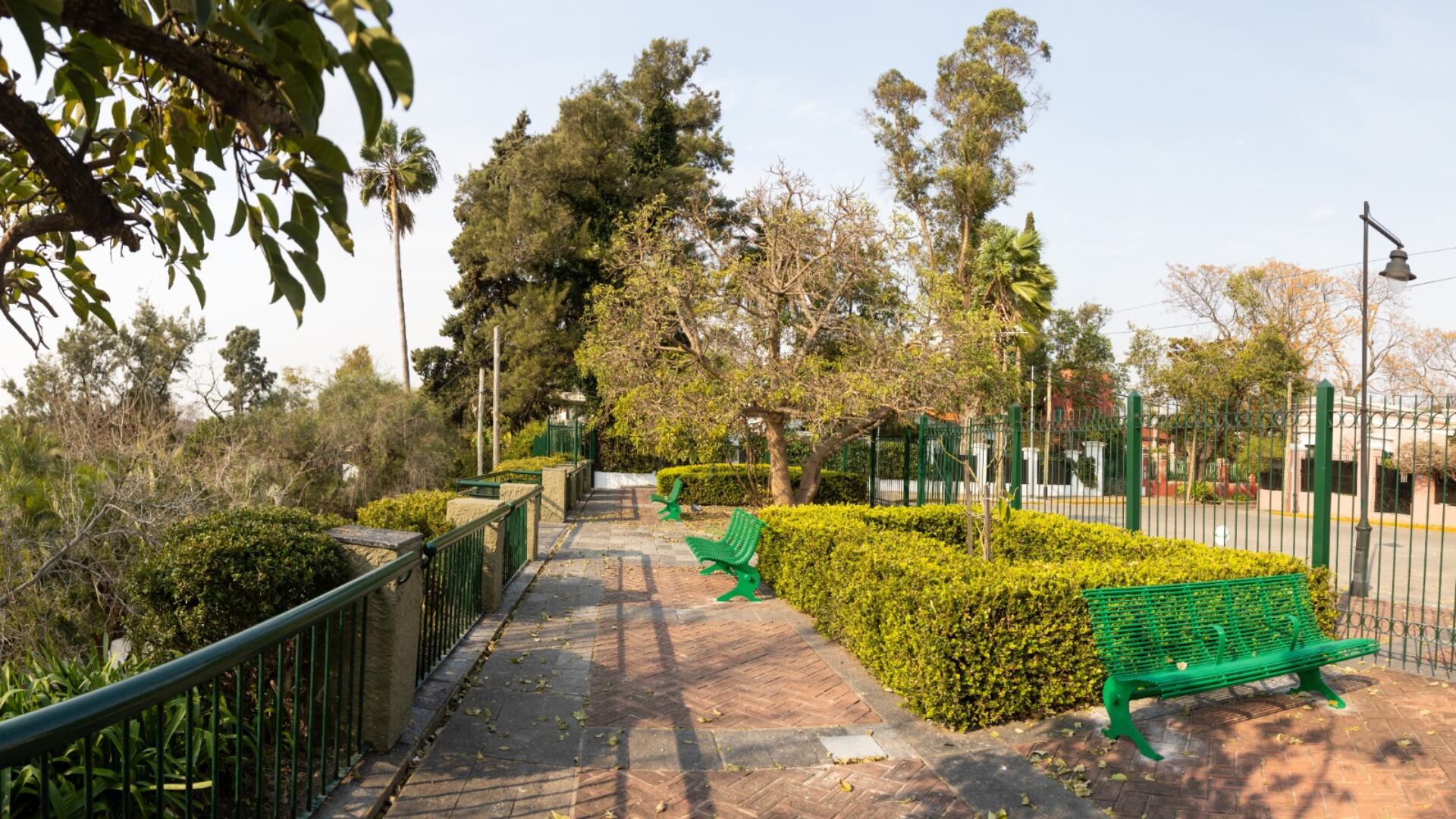 Paseo de los Tres Ombúes