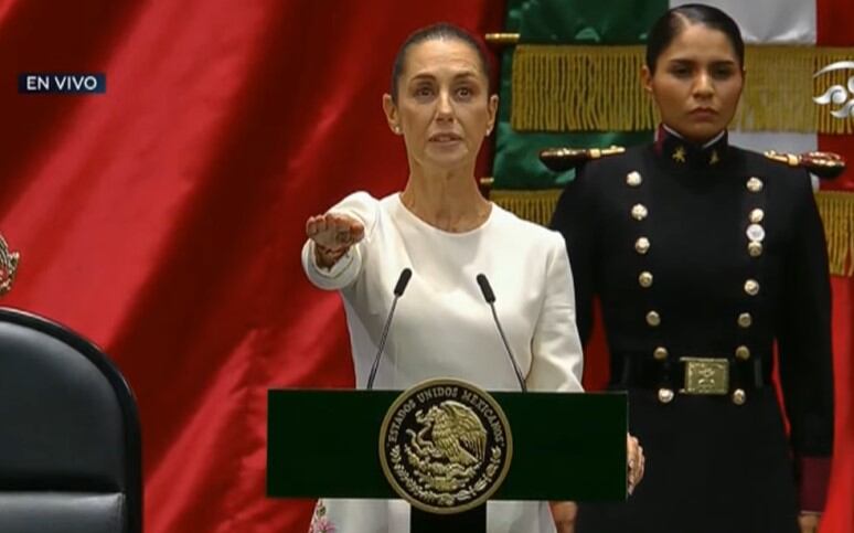 Claudia Sheinbaum presidenta de méxico