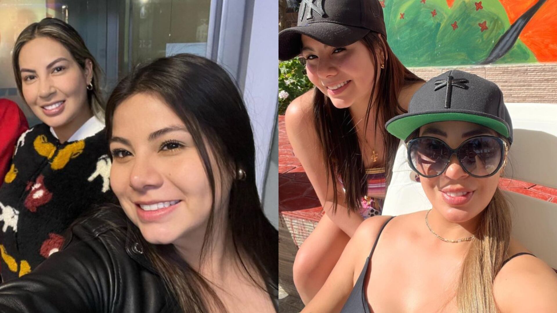 Fabiana es la hija mayor de Pamela López. IG