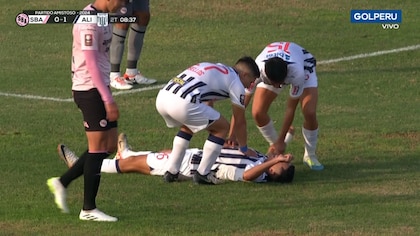 Gol de Kevin Serna, con la cara, tras ‘blooper’ de Facundo Mansilla en Alianza Lima vs Sport Boys