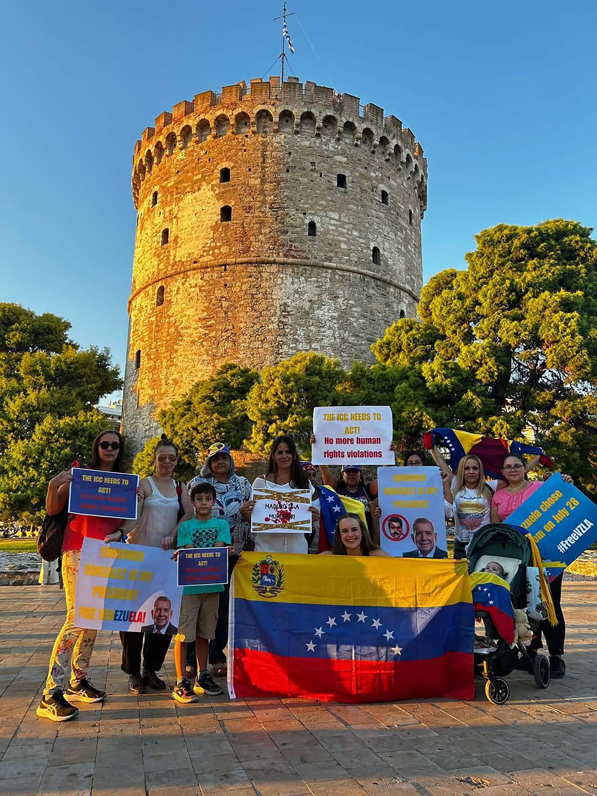 protesta venezuela