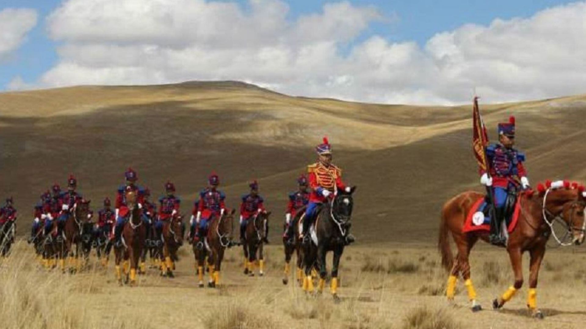 El 6 de agosto es feriado por la Batalla de Junín