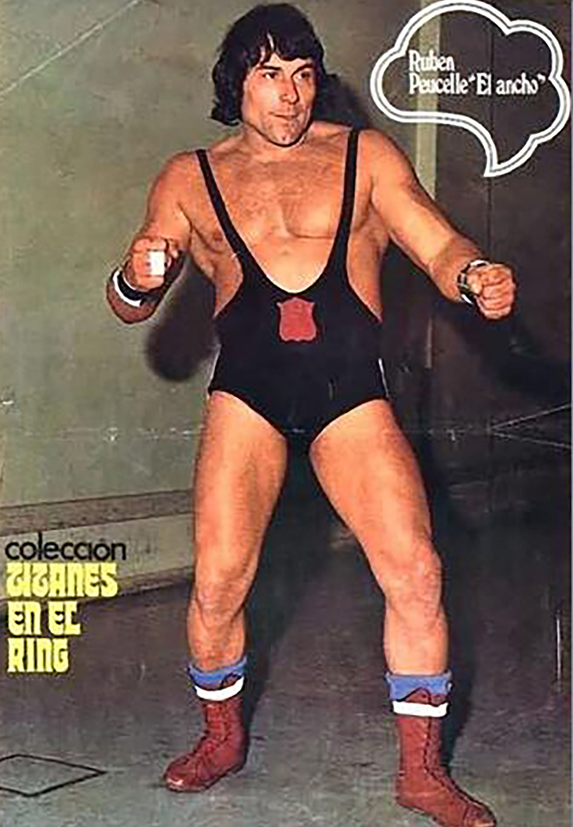 La estampa de "El Ancho" en Titanes en el Ring