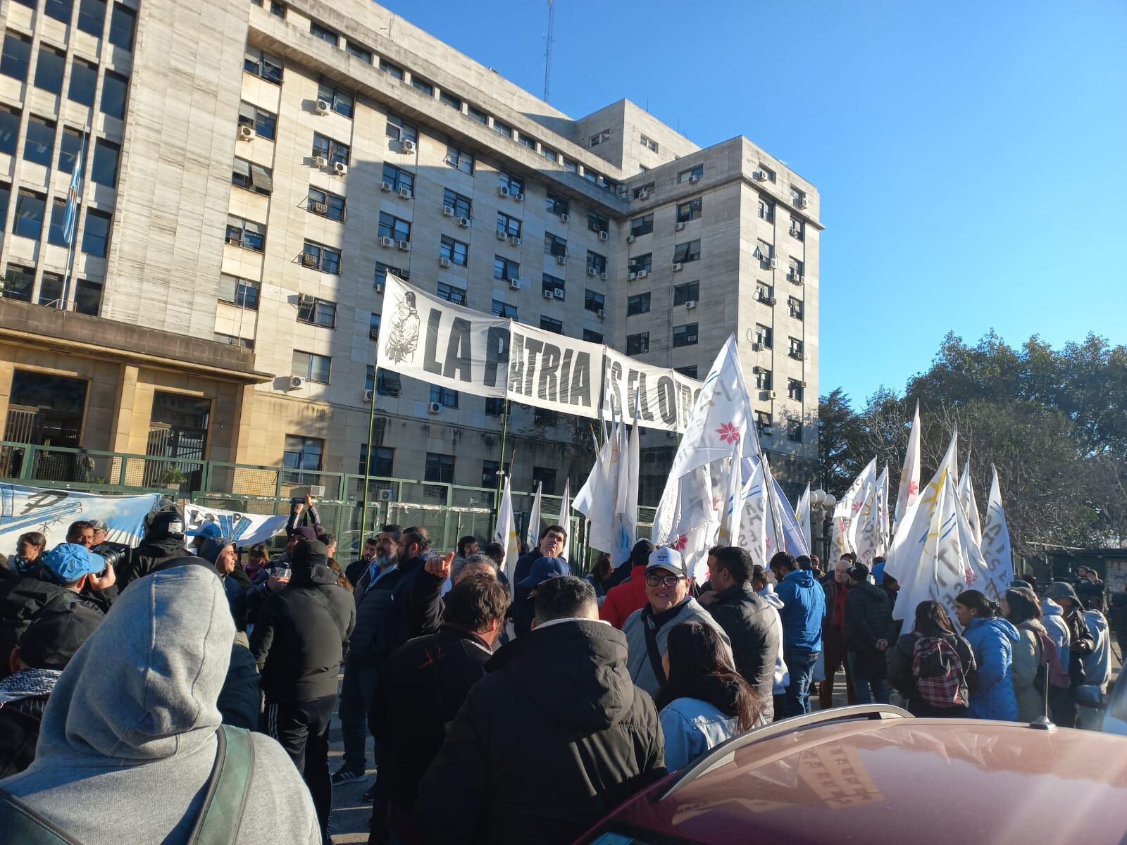 Comodoro Py Cristina Kirchner