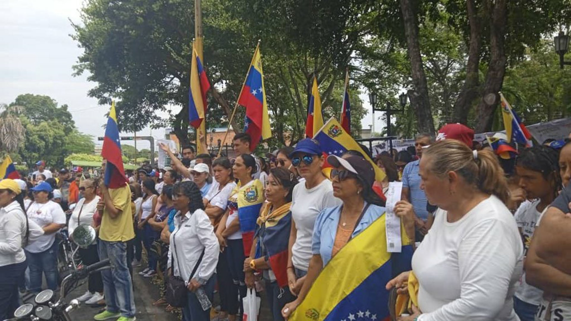 Marchas en El Vigía