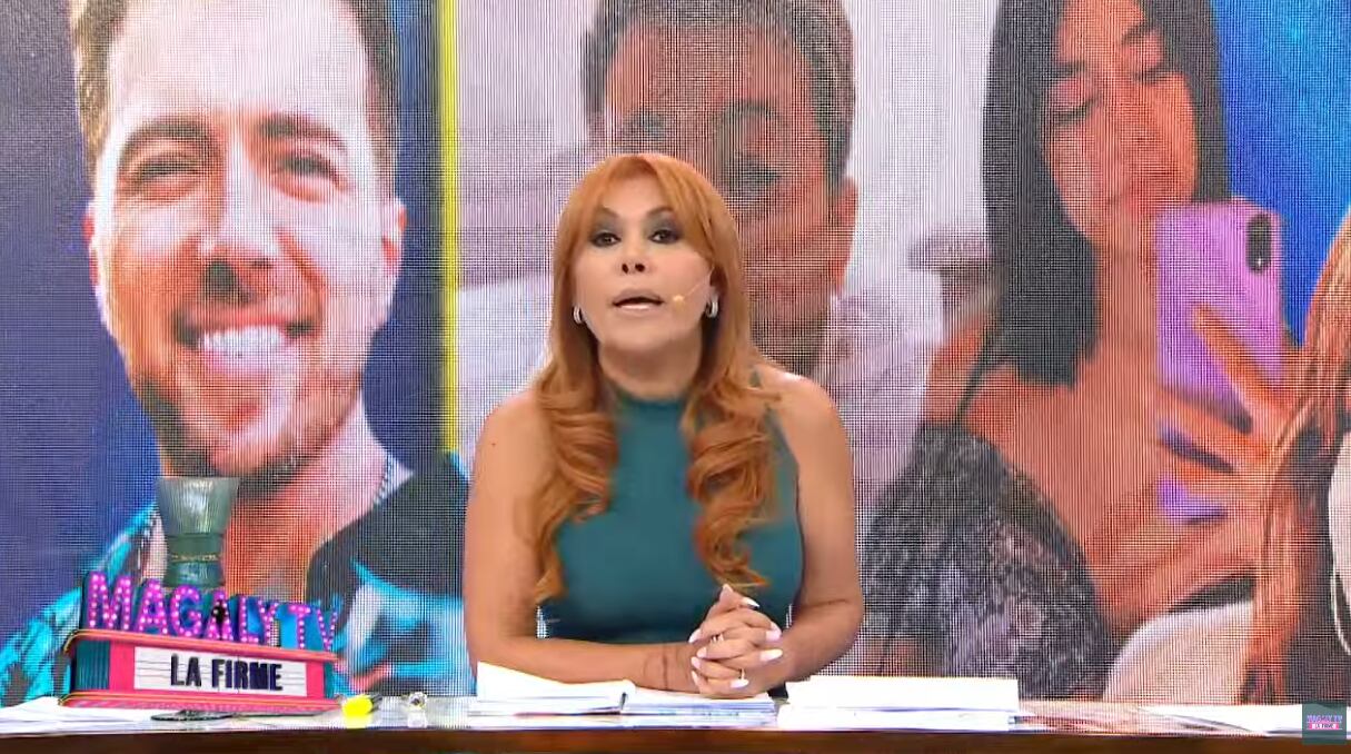 Magaly TV La Firme. (Foto: Captura de ATV)