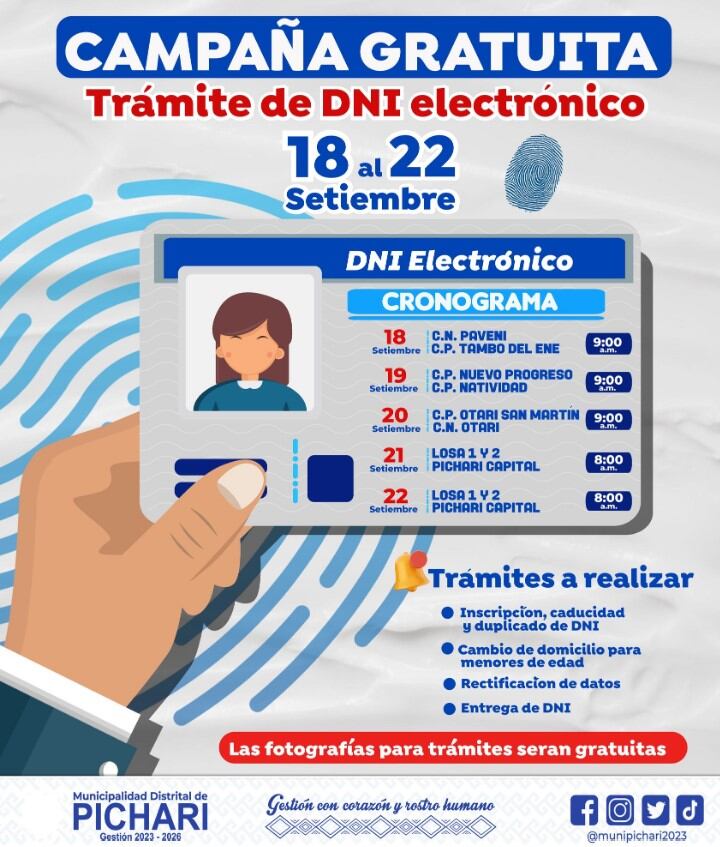 campaña de dni electrónico