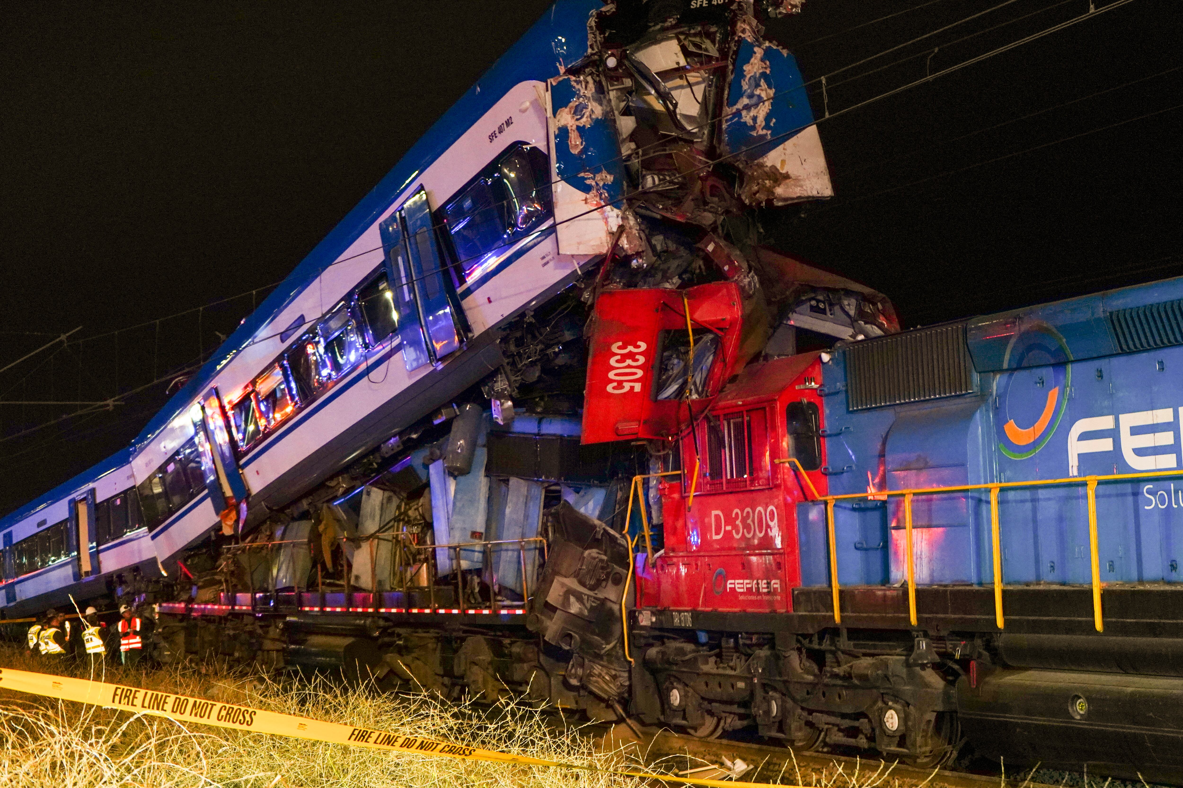 Según el fiscal a cargo de la investigación, alguien en la Central de Ferrocarriles del Estado (EFE) cometió un error. 