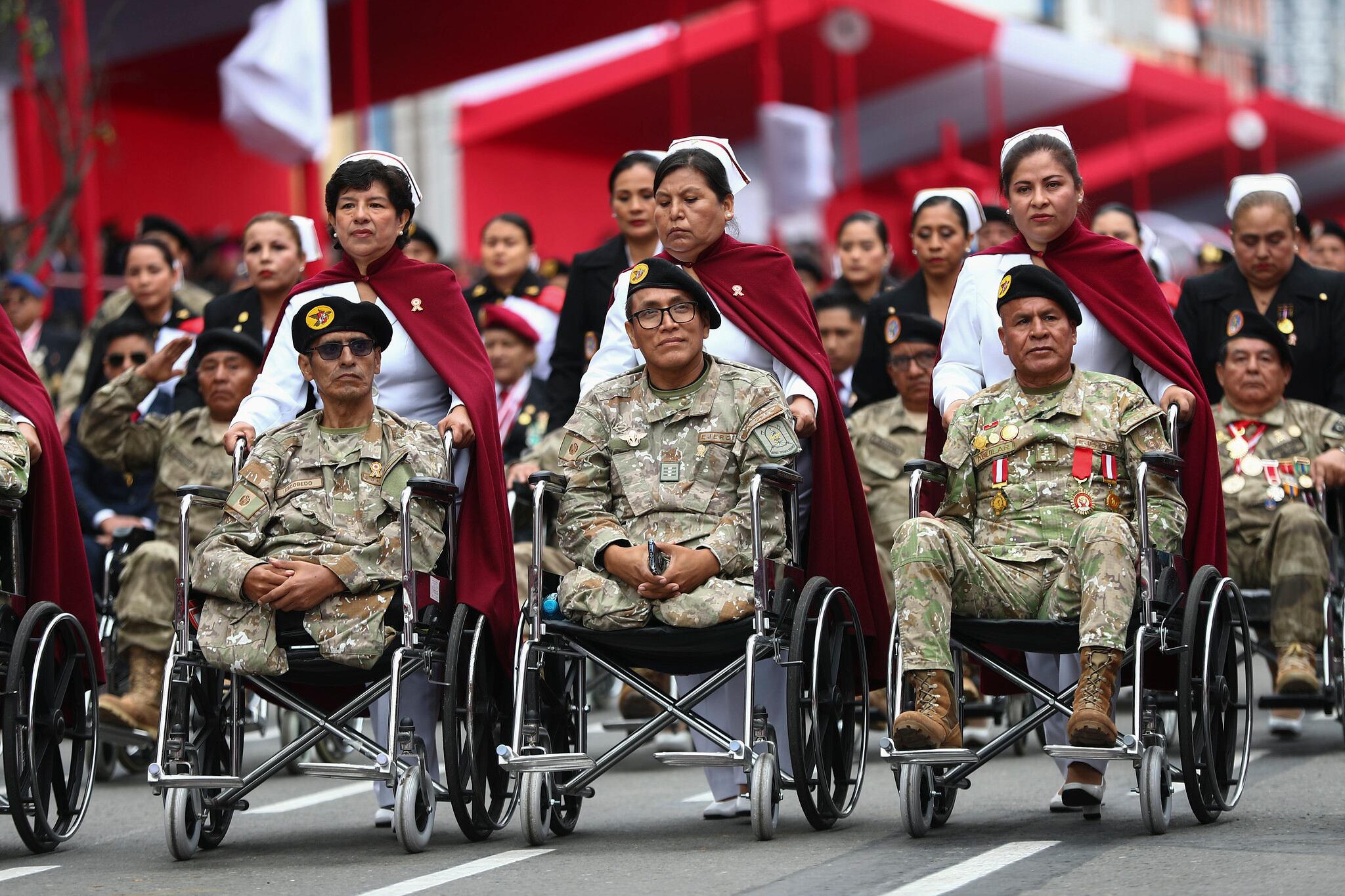 Gran Desfile y Parada Militar por Fiestas Patrias | Presidencia Perú