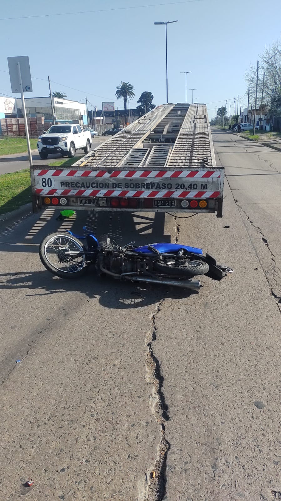 Murió un hombre y hay una joven herida tras un choque en La Plata.