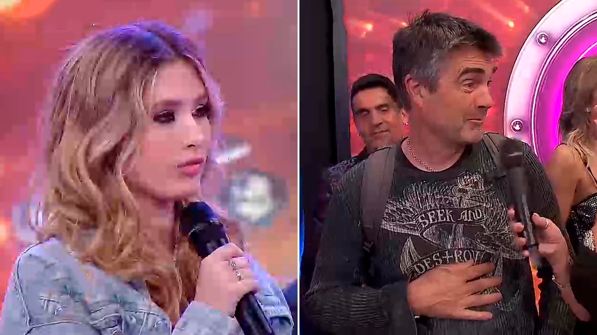 Lolo Poggio le hizo un duro reproche a su padre en el Cantando 2024