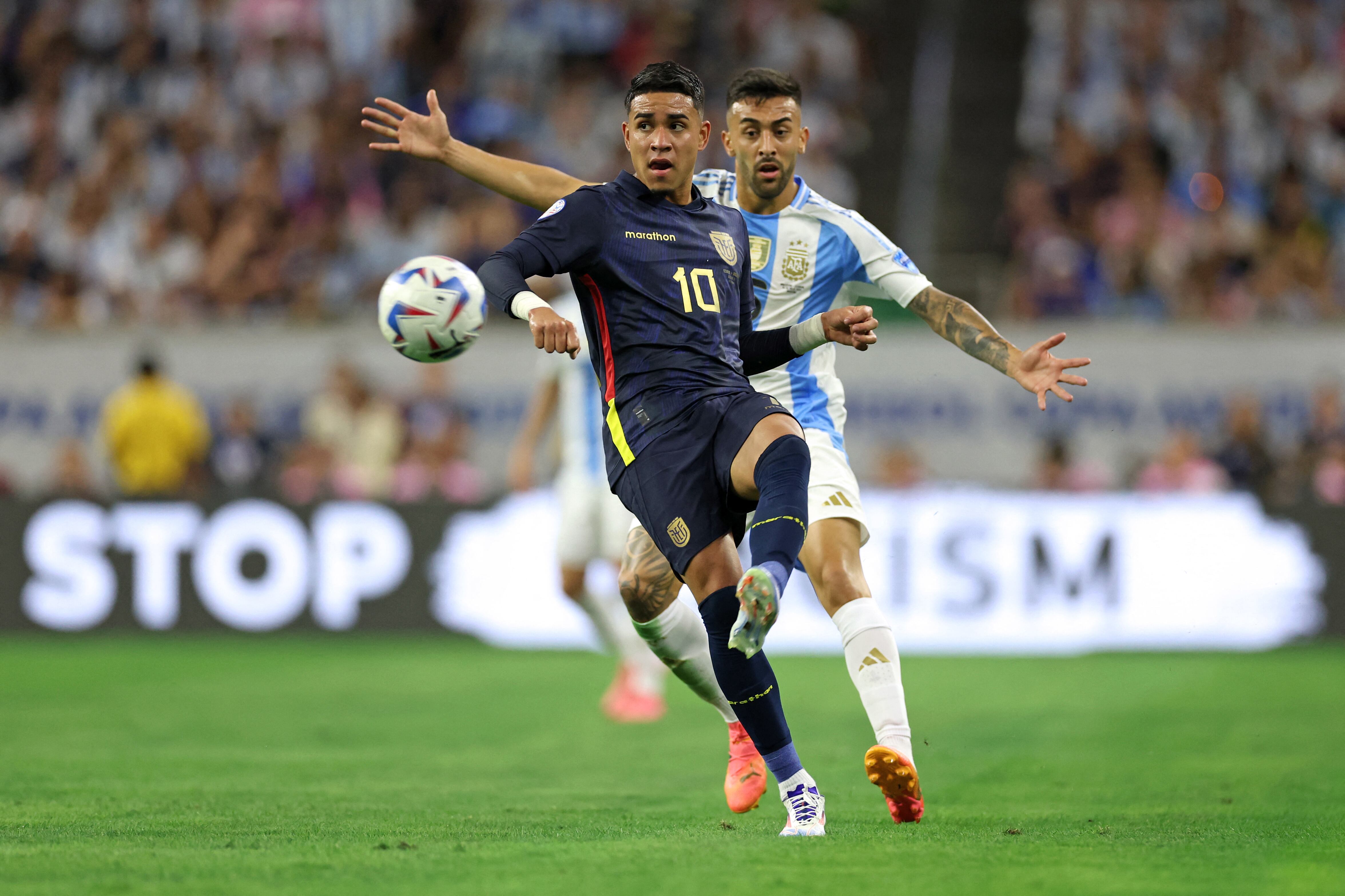 Copa América 2024 - Argentina Ecuador - Primer tiempo