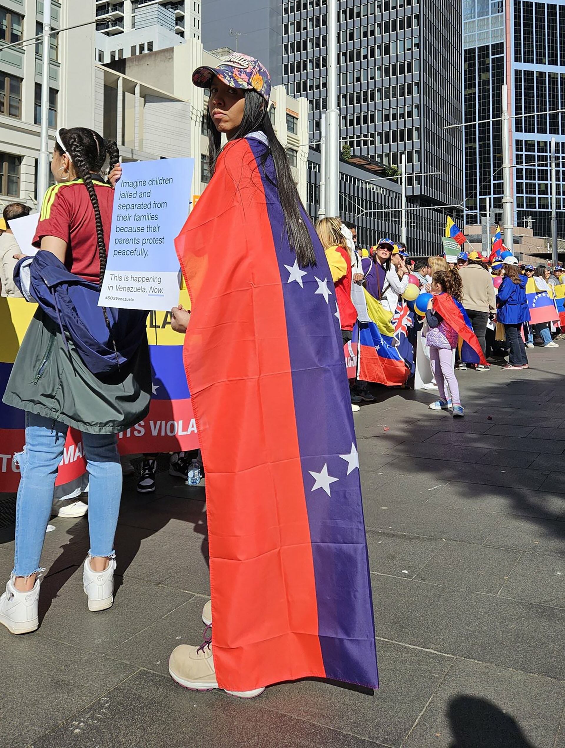 Venezolanos en Sydney