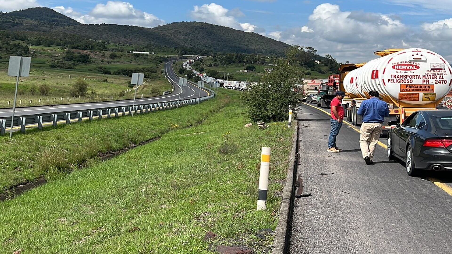 Portada Choque Arco Norte rapiña Edomex