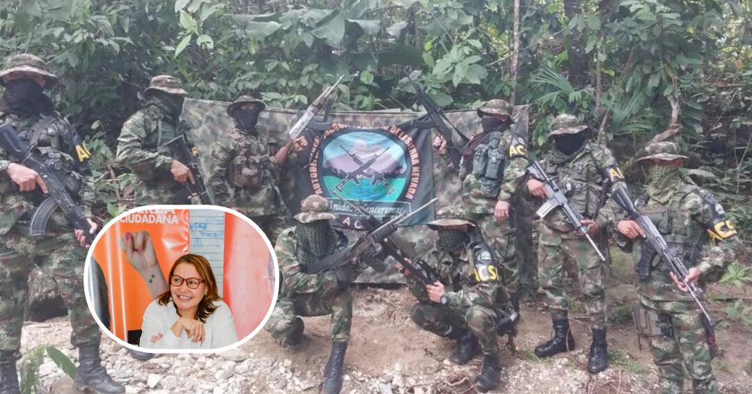 La excandidata a la Alcaldía de Santa Marta ha negado todo vínculo con el grupo paramilitar - crédito A.P.I