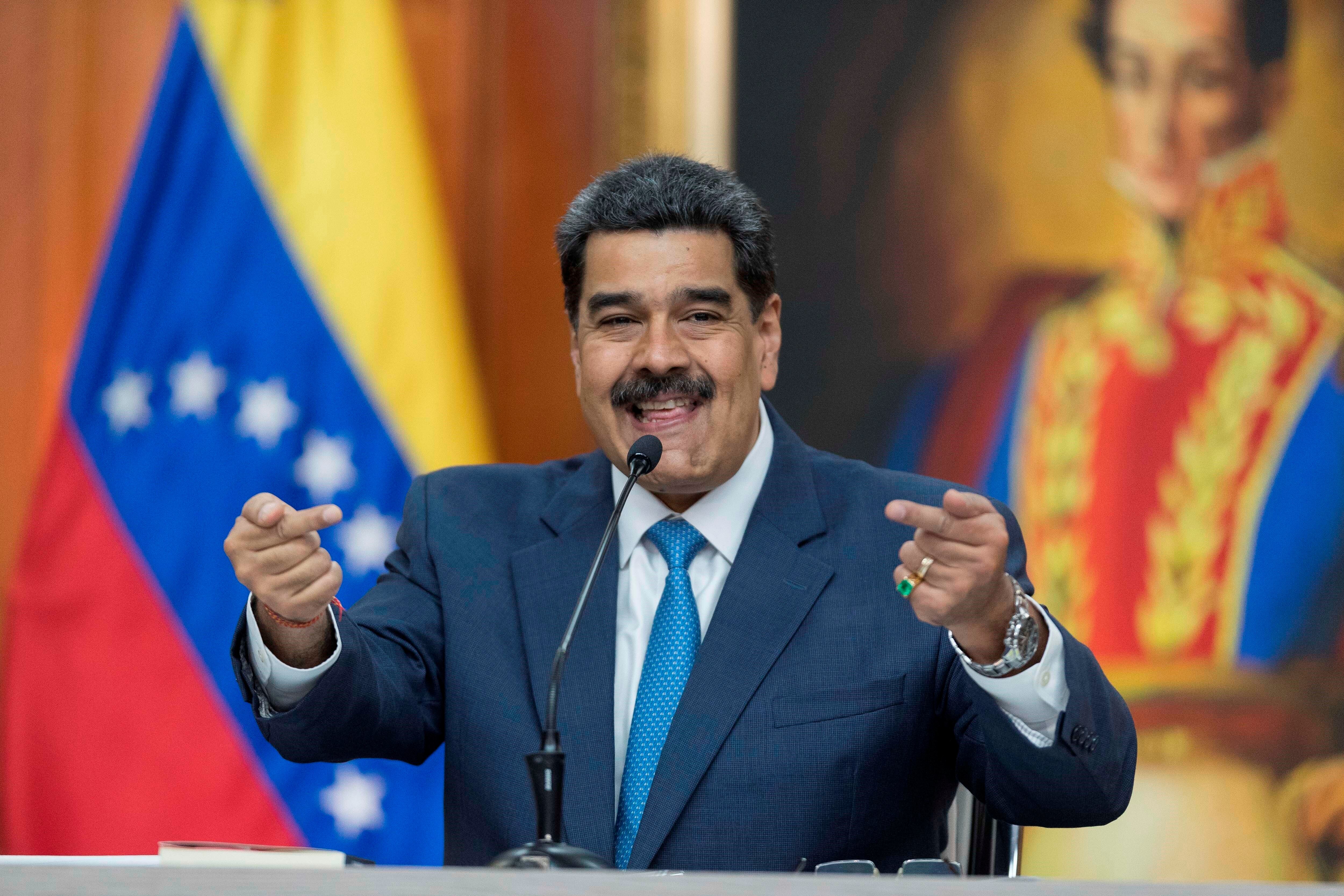 En la imagen, el presidente de Venezuela, Nicolás Maduro. (EFE/Rayner Peña/Archivo)
