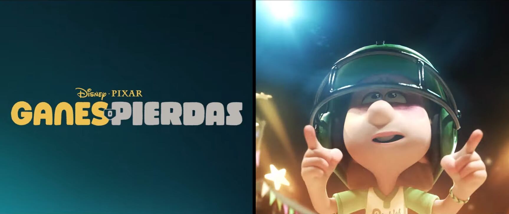 Ganes o pierdas - Pixar - Disney+