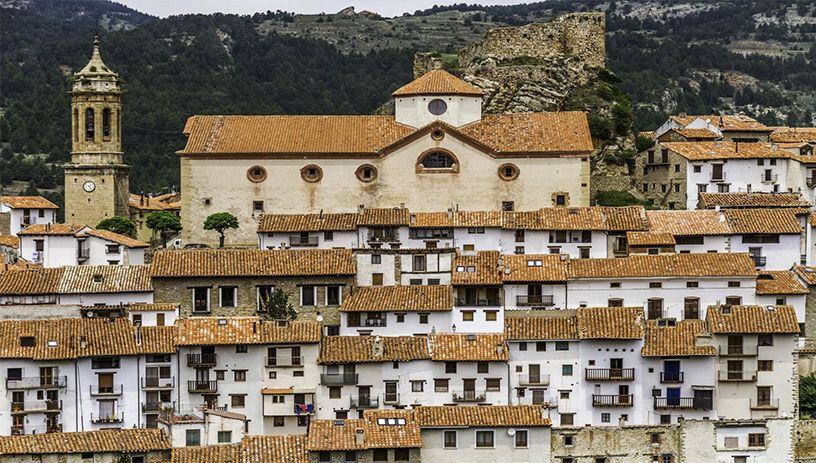 Valdelinares, el municipio más elevado de España