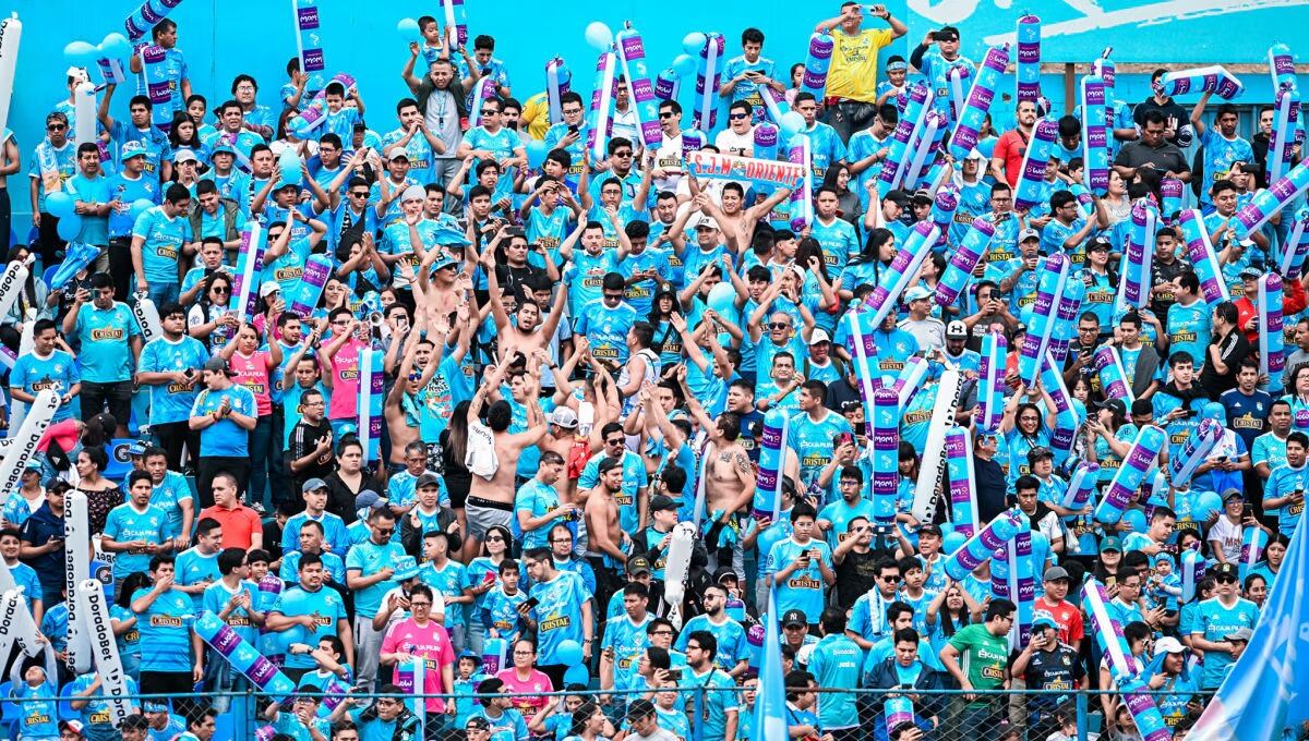 Precios de entradas para el Sporting Cristal vs César Vallejo por el Torneo Clausura 2024.