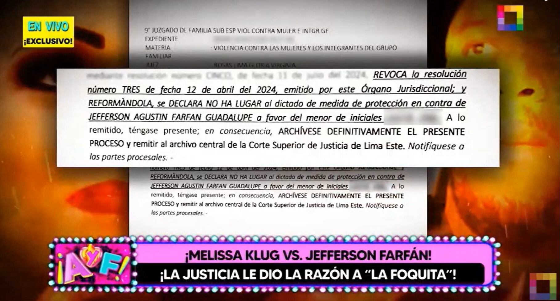 Jefferson Farfán gana juicio a Melissa Klug: denuncia en su contra fue archivada definitivamente