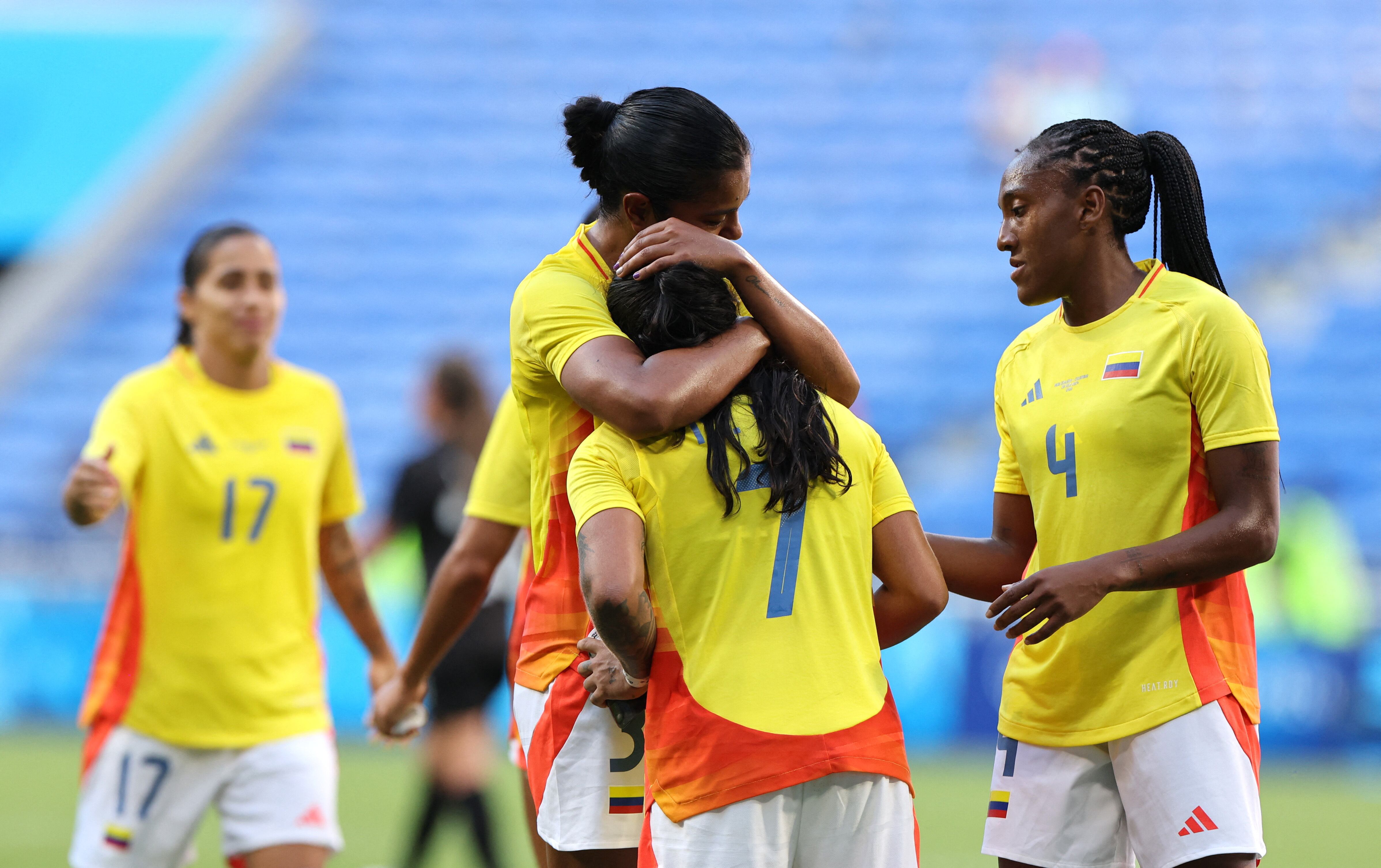 Colombia lleva una victoria, dos derrotas, cuatro goles a favor y cuatro en contra por los Juegos Olímpicos - crédito Nir Elias/REUTERS