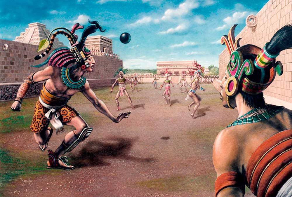 El juego de pelota fue una actividad de gran importancia cultural, religiosa y social en las culturas precolombinas de Mesoamérica