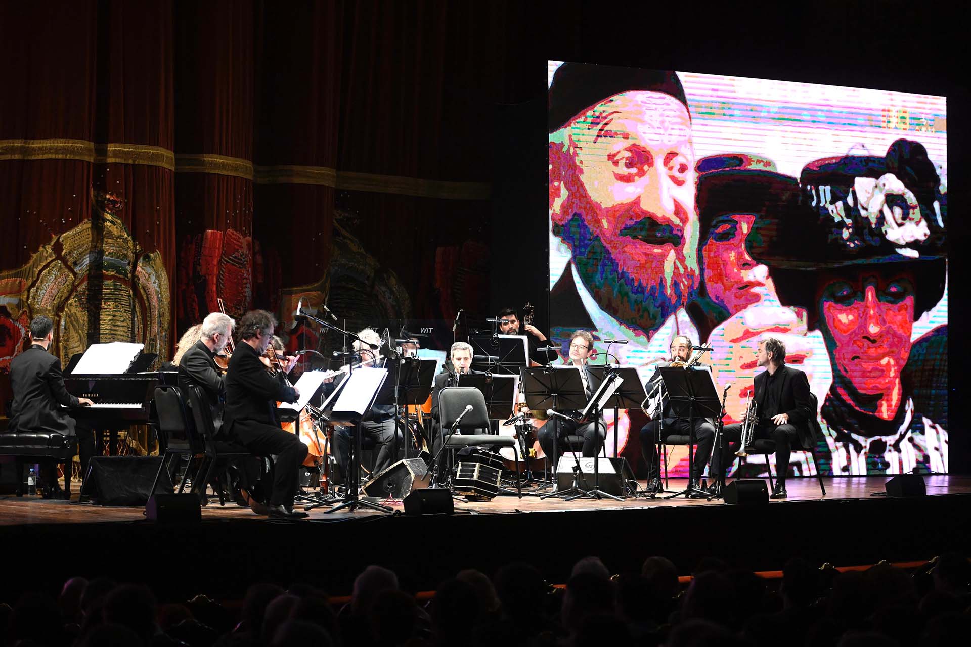 130 años Amia Teatro Colón