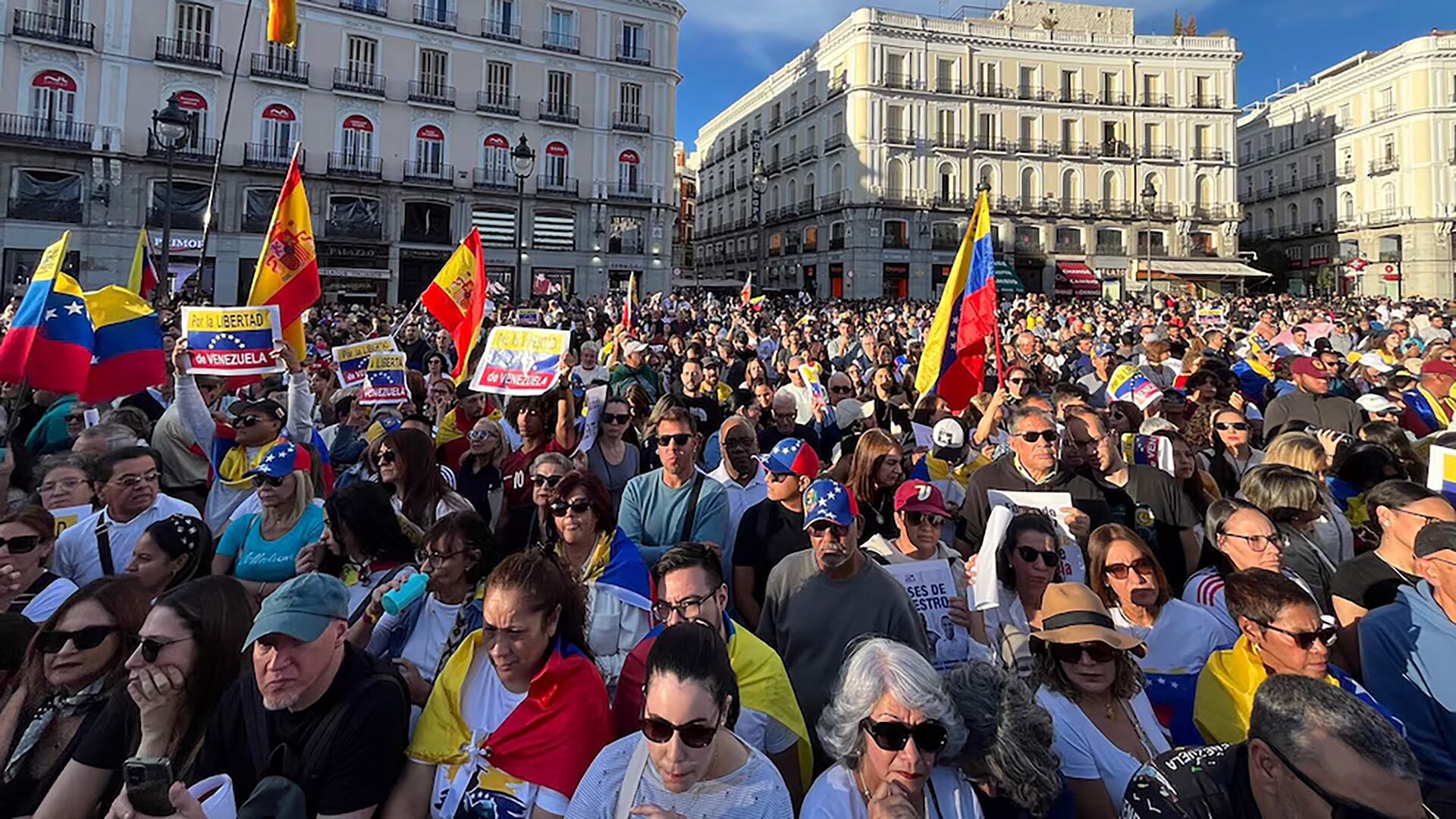 La marcha mundial contra el fraude de Maduro, en fotos: miles de venezolanos alzaron su voz por la libertad