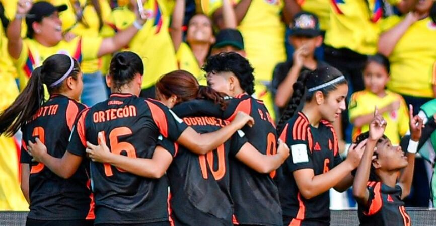 Selección Colombia Sub-20 femenino en el mundial de la categoría