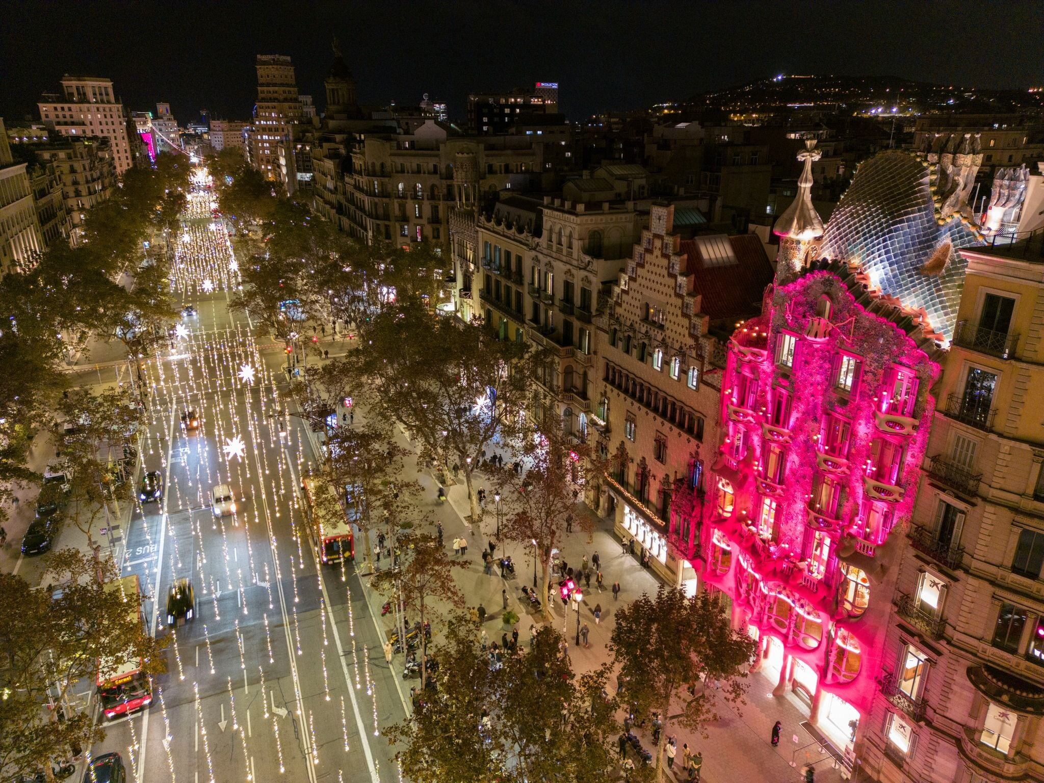 En Barcelona no hay una temporada de lluvias como tal (Gobierno de Barcelona)