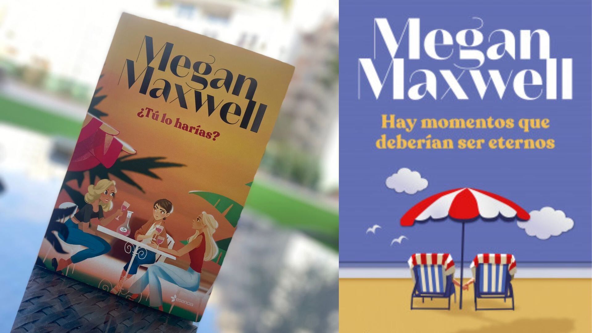 Megan Maxwell y la respuesta que recibió de uno de sus lectores: “Gracias a tu novela me he divorciado”|Infobae Perú/Planeta