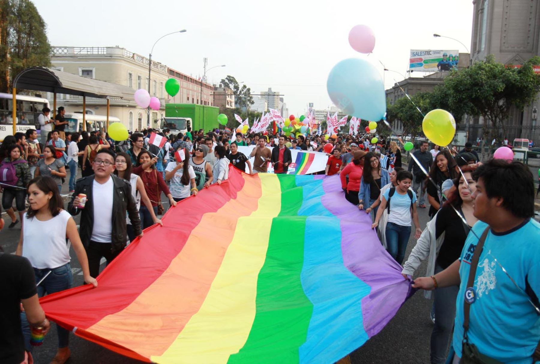 Algunas de las encuestas más importantes en torno a la comunidad LGBTIQ+ y su salud mental corresponden a Promsex y Más Igualdad Perú. - Créditos: Andina