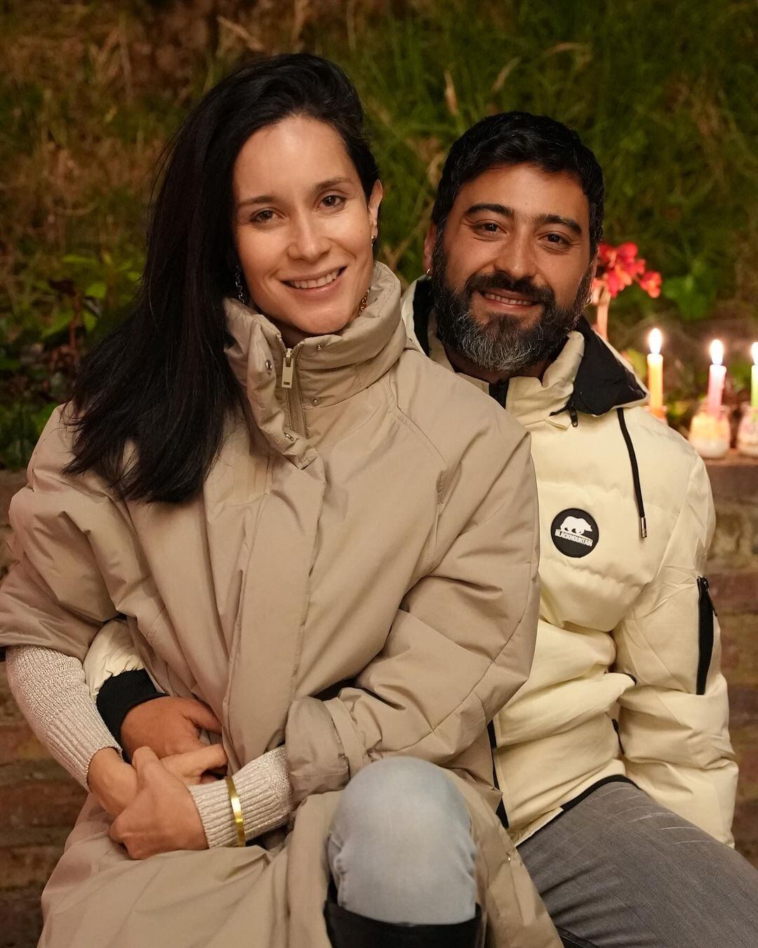 Variel Sánchez y Estefanía Godoy