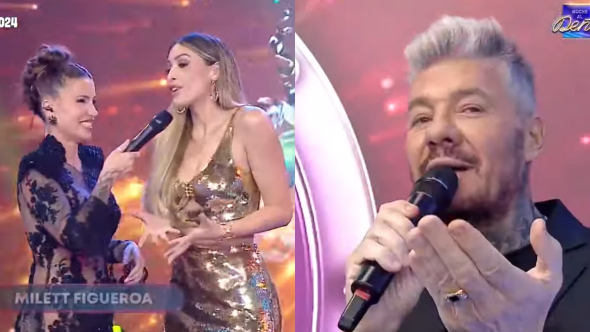 Milett Figueroa fue presentada como jurado en Cantando 2024. América de Argentina