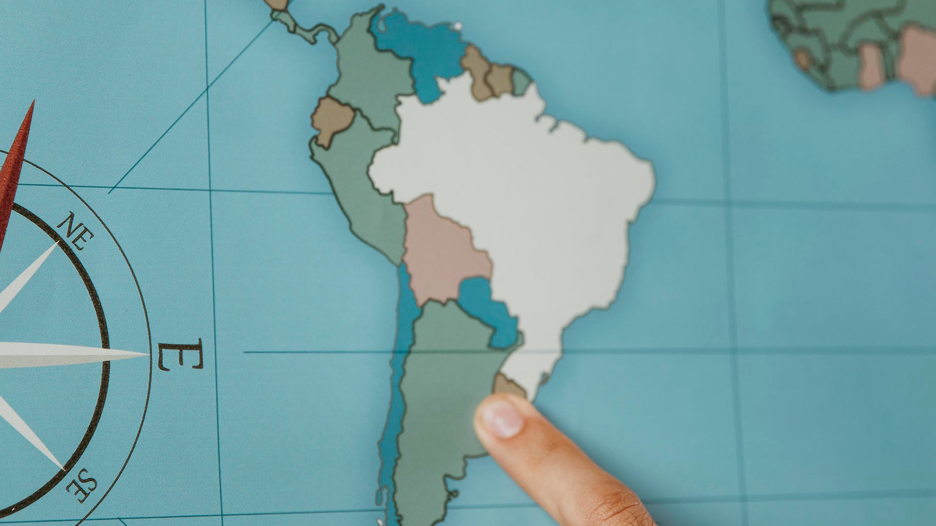 mapa sudamerica