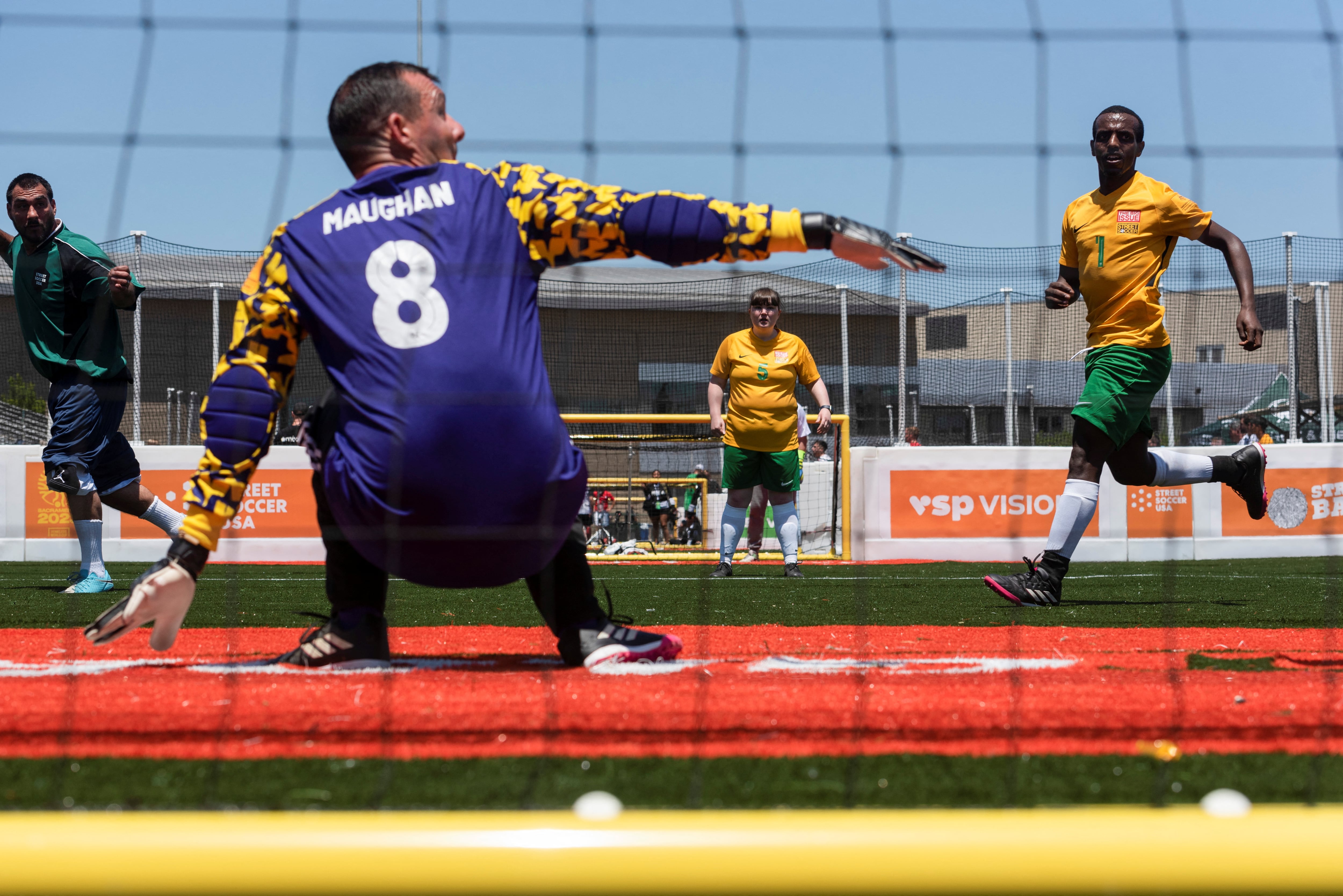 La primera edición del torneo se celebró en Graz, Austria, con la participación de 18 equipos (REUTERS/Laure Andrillon)