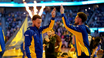 El emotivo mensaje con el que Stephen Curry despidió a Klay Thompson de los Warriors en la NBA