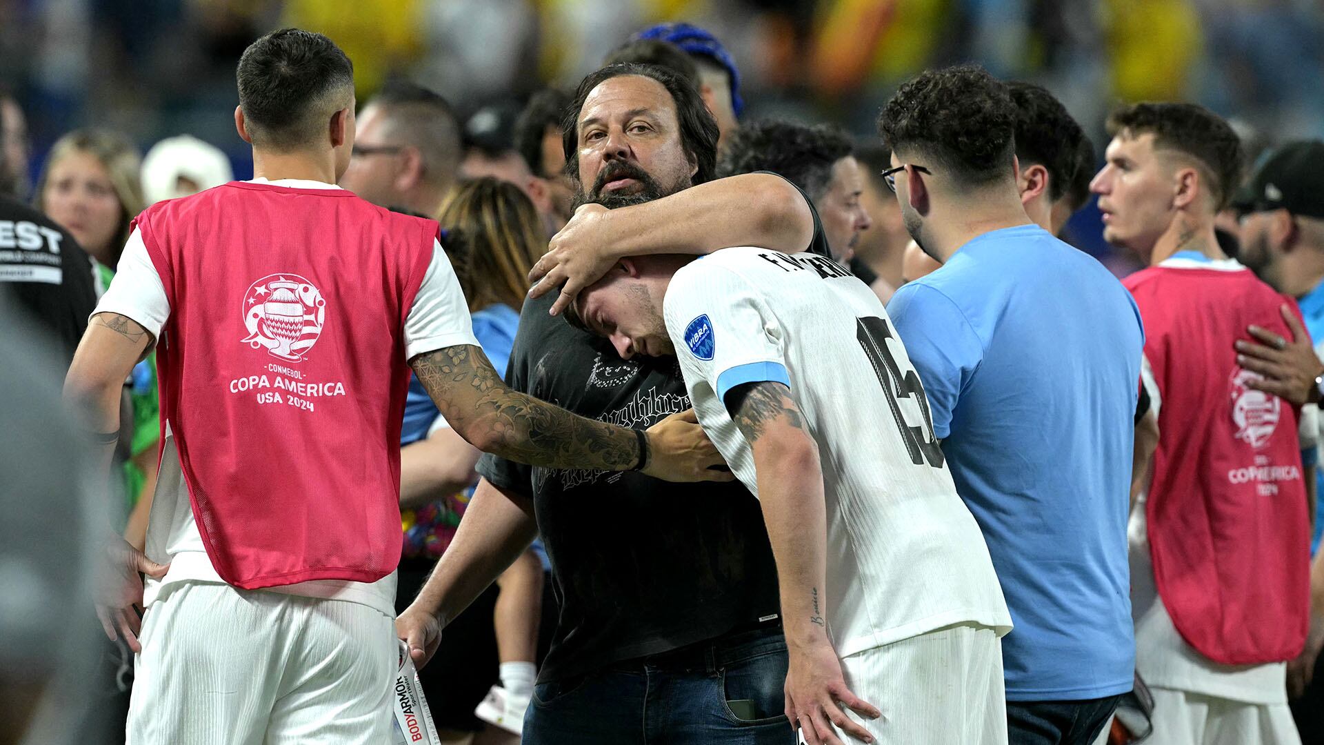 federico valverde post partido