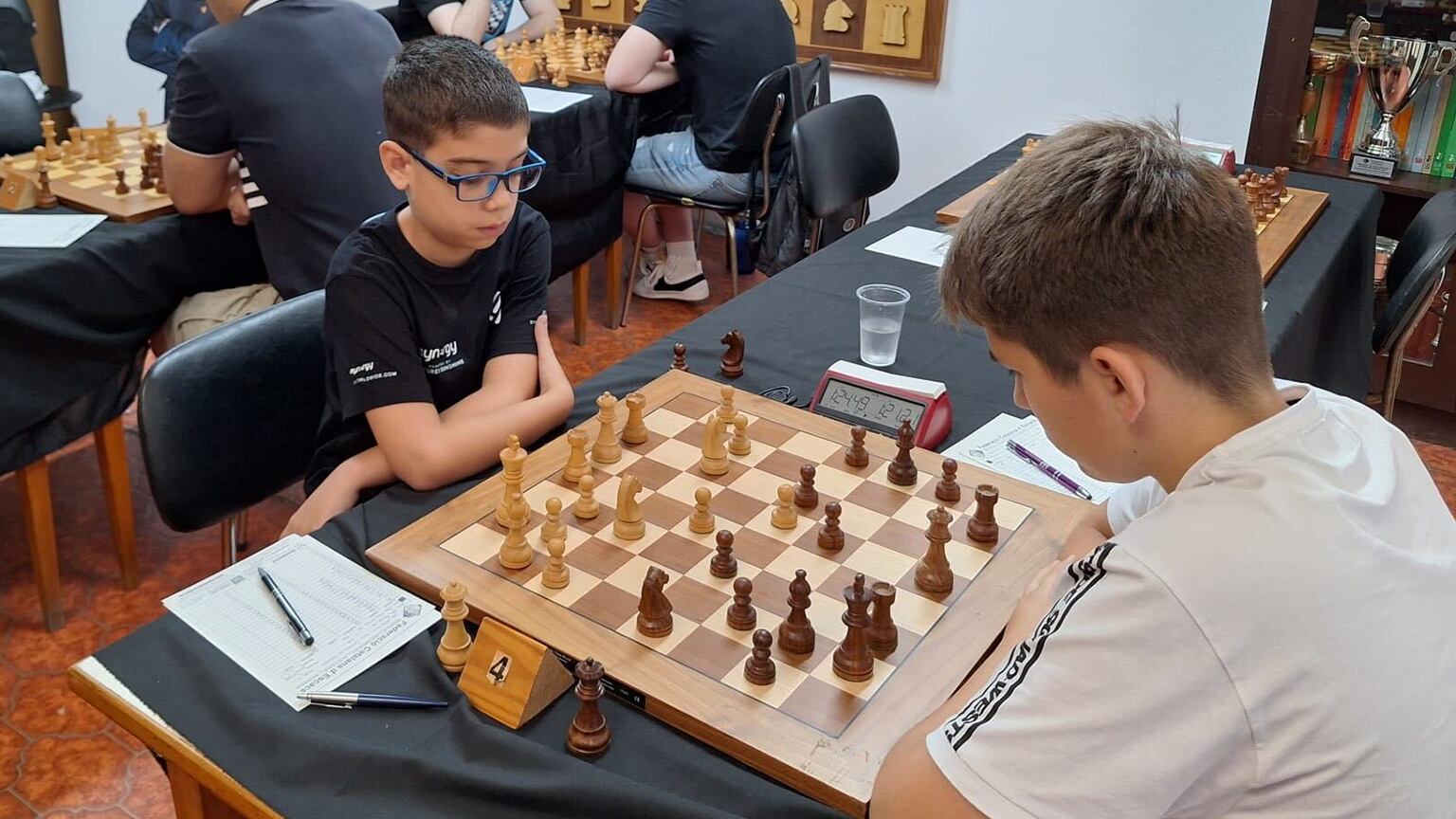 Faustino Oro se convirtió en el maestro internacional más joven de la historia