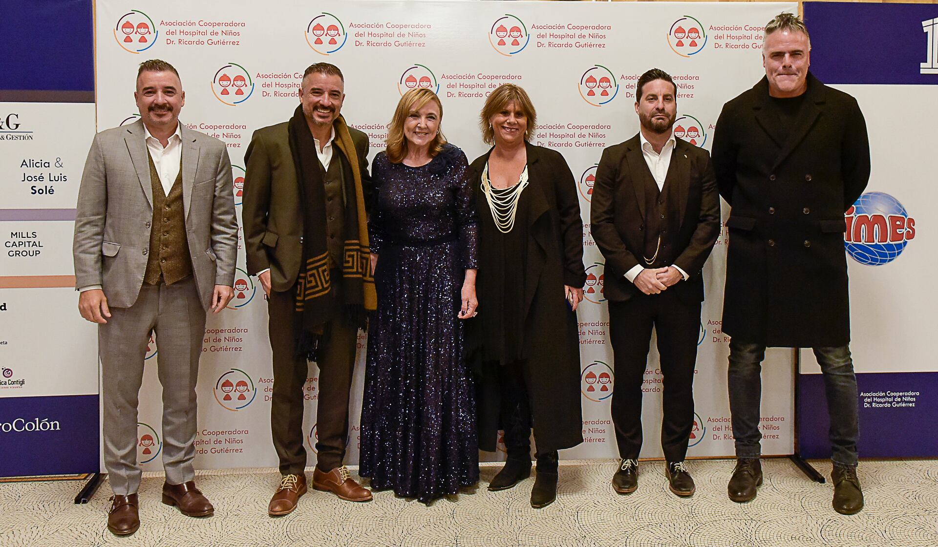 Teatro Colón - Gala de la Cooperadora del Hospital de Niños Dr. Ricardo Gutiérrez celebra su 10º Aniversario