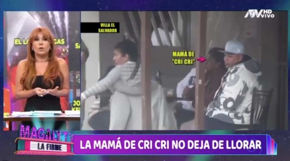 Familia de ‘Cri cri’ organiza pollada para recaudar fondos y mamá se emociona: “Me impresiona ver a una madre llorar”, dice Magaly Medina