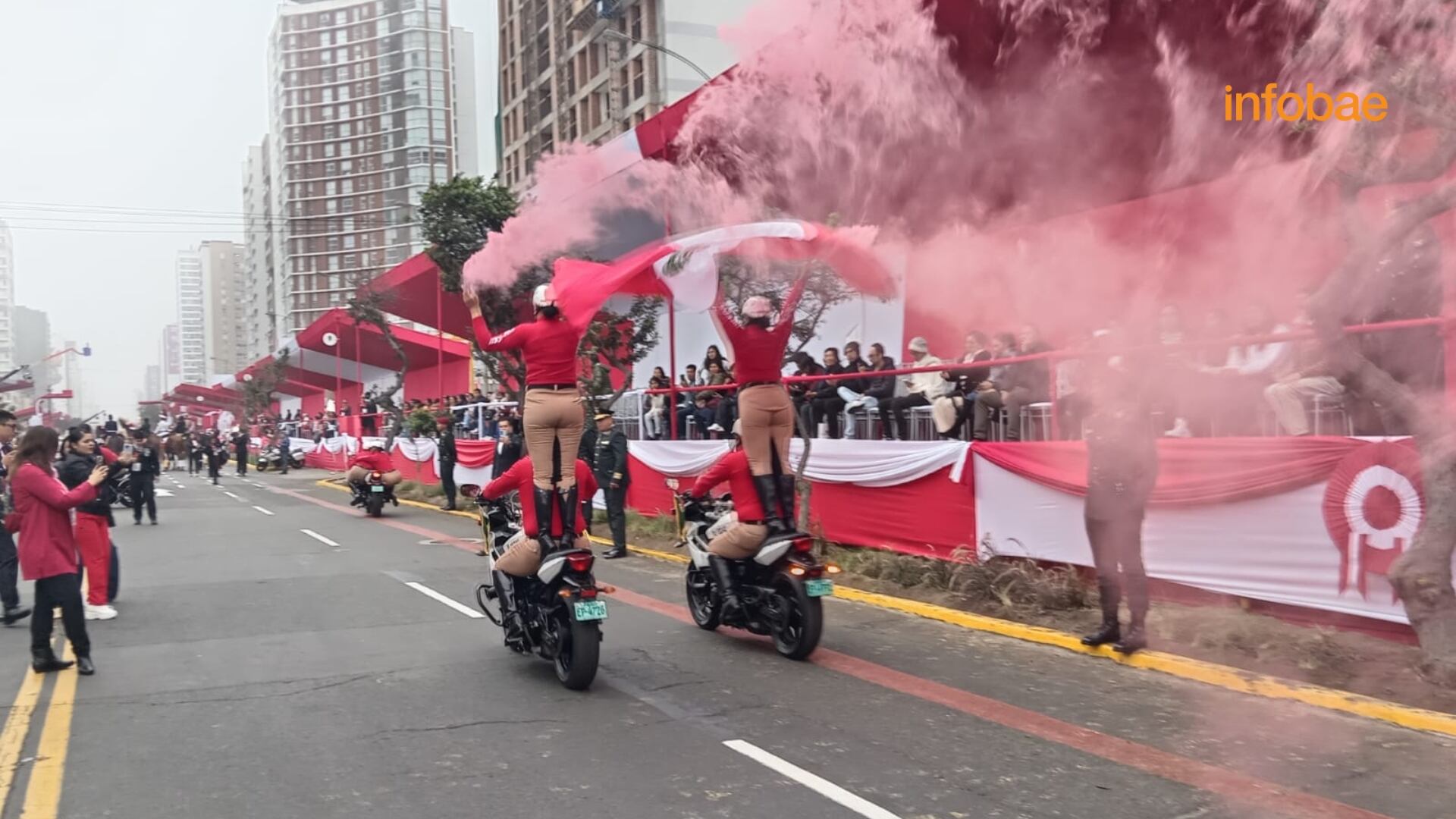 Desfile y Gran Parada Militar en Perú por Fiestas Patrias | Infobae Perú / Clara Giraldo